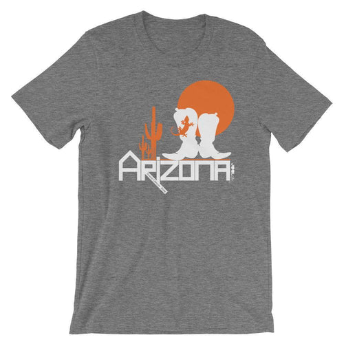 Arizona Desert Booties Short-Sleeve Men's T-Shirt T-Shirts Deep Heather / 2XL designed by JOOLcity