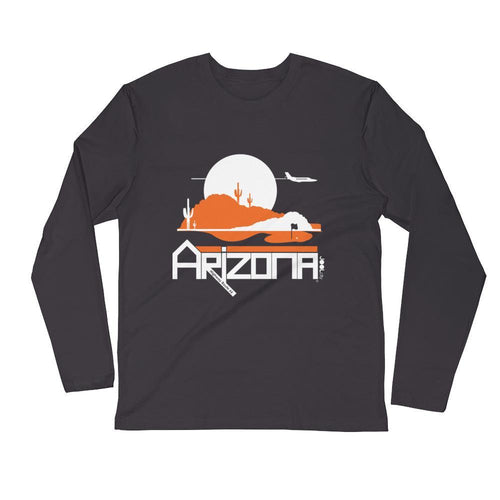 Arizona Tee High Long Sleeve Men's T-Shirt T-Shirt 2XL designed by JOOLcity
