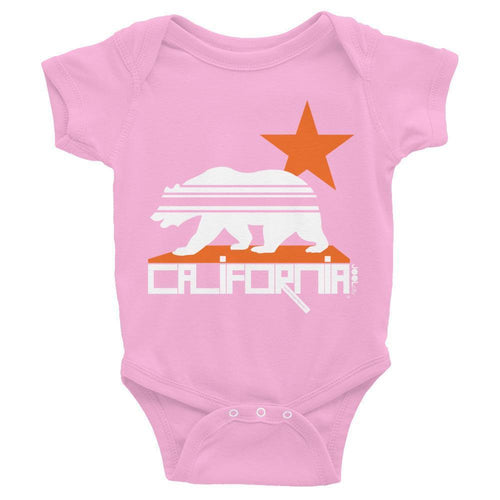 California  Stars & Stripes  Baby Onesie