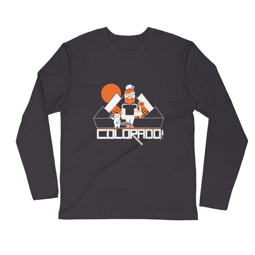 Colorado Lumber Jack Long Sleeve Men's T-Shirt T-Shirt 2XL designed by JOOLcity