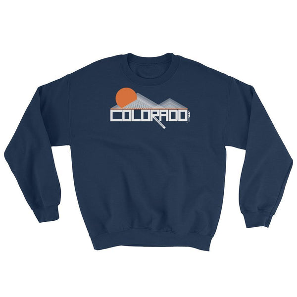 Colorado Mod-Mountain Short-Sleeve Men's T-Shirt designed by JOOLcity
