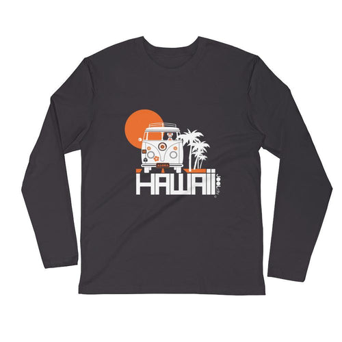 Hawaii Alhoa Cruise Long Sleeve Men's T-Shirt T-Shirt 2XL designed by JOOLcity