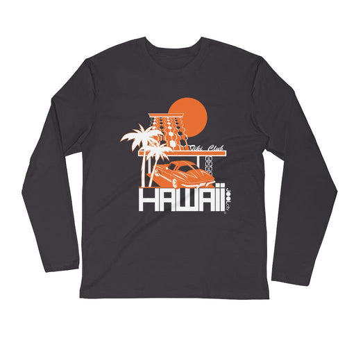 Hawaii Tiki Club Long Sleeve Men's T-Shirt T-Shirt 2XL designed by JOOLcity