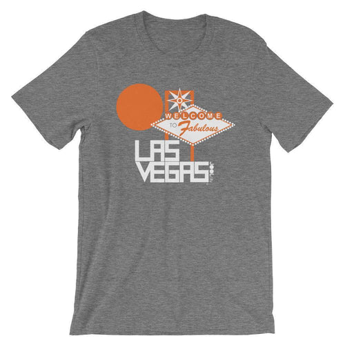 Las Vegas Fabulous Short-Sleeve Men's T-Shirt T-Shirt Deep Heather / 2XL designed by JOOLcity