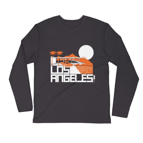 Los Angeles ModHouse Long Sleeve Men's T-Shirt T-Shirt 2XL designed by JOOLcity