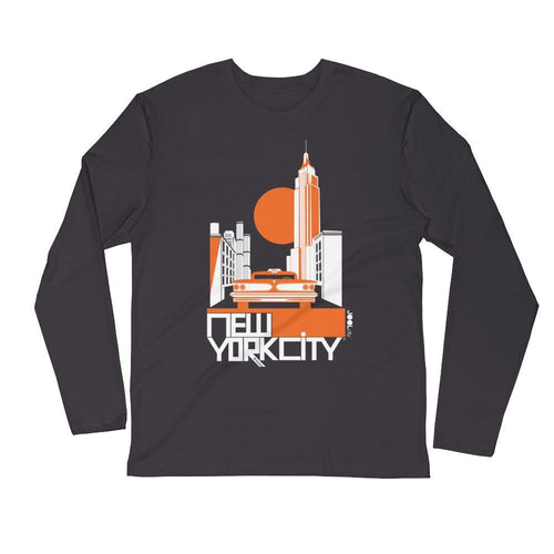 New York Empire Ride Long Sleeve Men's T-Shirt T-Shirt 2XL designed by JOOLcity