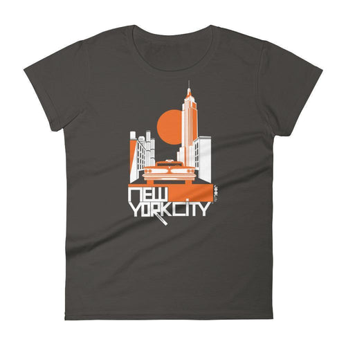 New York Empire Ride Women's  Short Sleeve T-Shirt T-Shirt Smoke / 2XL designed by JOOLcity