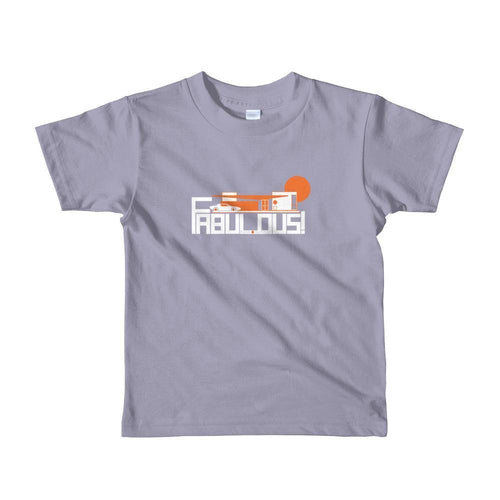 Palm Springs Desert Club Toddler Short Sleeve T-shirt T-Shirt Slate / 6yrs designed by JOOLcity