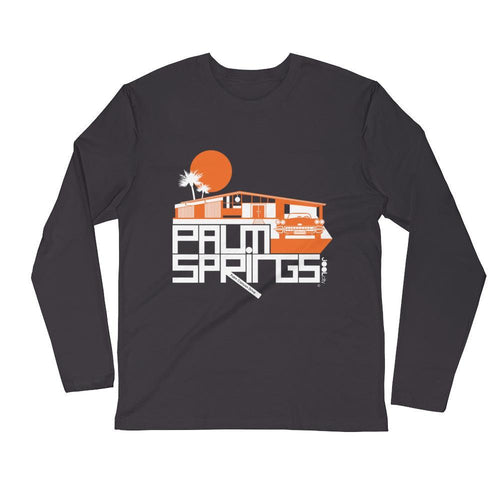 Palm Springs Glam Ranch Long Sleeve Men's T-Shirt T-Shirt 2XL designed by JOOLcity