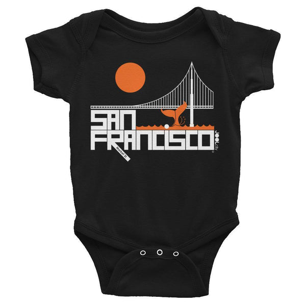 San Francisco Giants Baby Outfit Giants Baby San Francisco 