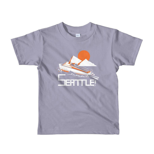 Seattle Cruiser Cruising Toddler Short-Sleeve T-Shirt T-Shirt Slate / 6yrs designed by JOOLcity