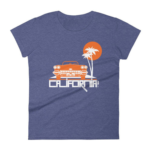 California Cool Cruise Women's Short Sleeve T-shirt