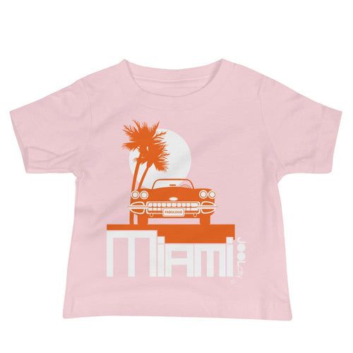 Miami Palm Cruise Baby Jersey Short Sleeve Tee