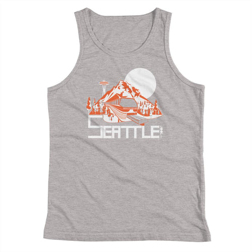 Seattle Mountain Monorail Youth Tank Top