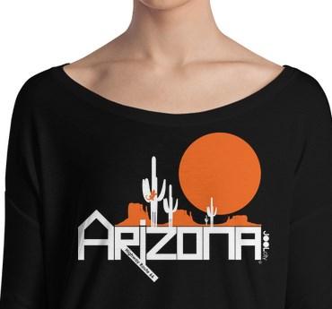 Arizona Cactus Crawlers Ladies' Long Sleeve Tee Long Sleeve Shirts  designed by JOOLcity