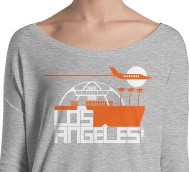 Los Angeles Flight Time Ladies' Long Sleeve Tee