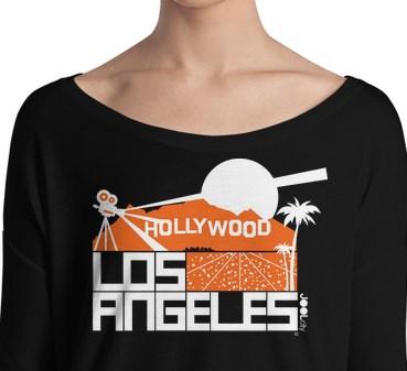 Los Angeles Hollywood Hills Ladies' Long Sleeve Tee