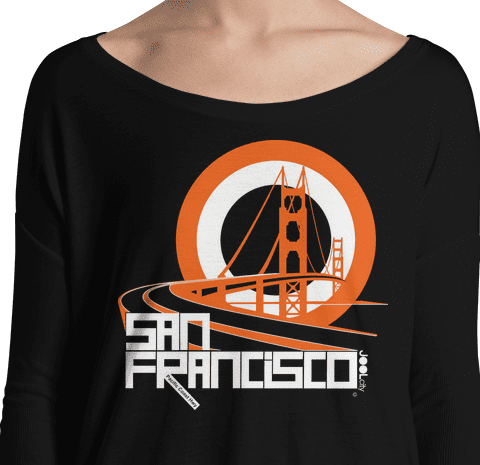 San Francisco Golden Gate Groove Ladies' Long Sleeve Tee