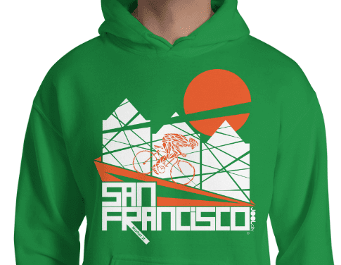 San Francisco Victorian Victorious Hooded Sweatshirt
