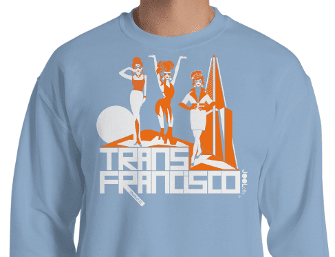 San Francisco Trans Town Sweatshirt