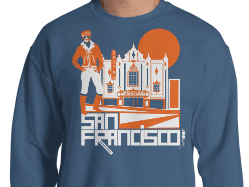San Francisco Castro Daddy Sweatshirt