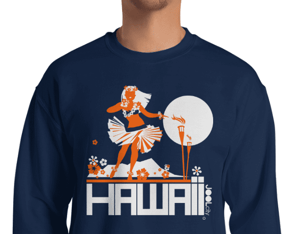 Hawaii Hula Happy Sweatshirt