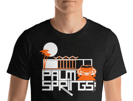 Palm Springs Posh Pad Short-Sleeve Men's T-Shirt