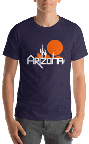 Arizona Cactus Crawlers Short-Sleeve Men's T-Shirt T-Shirts  designed by JOOLcity