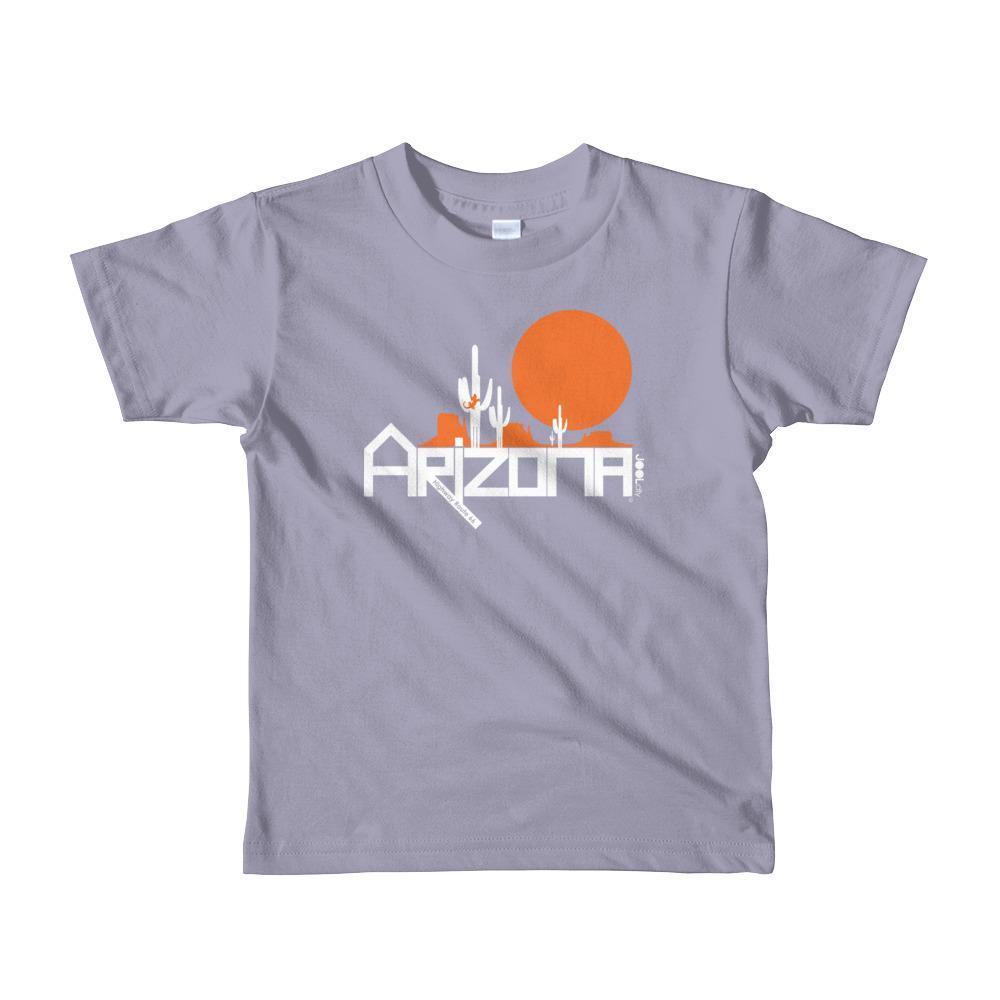 Arizona Cactus Crawlers Short Sleeve Toddler T-Shirt T-Shirts Slate / 6yrs designed by JOOLcity