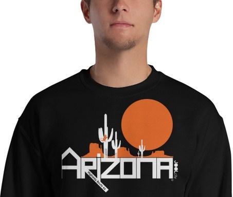 Arizona Cactus Crawlers Sweatshirt Sweatshirts  designed by JOOLcity