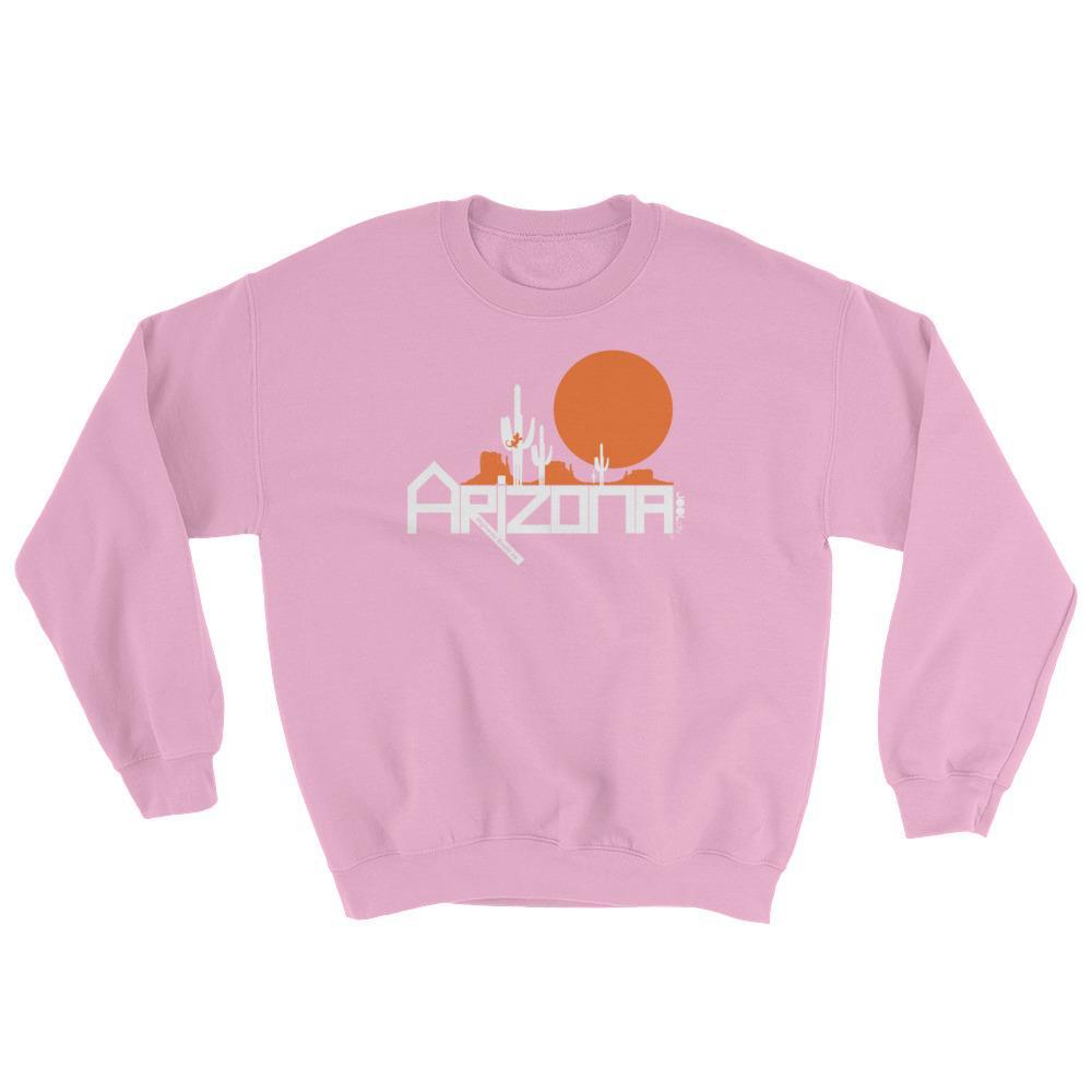 Arizona Cactus Crawlers Sweatshirt Sweatshirts Light Pink / 2XL designed by JOOLcity