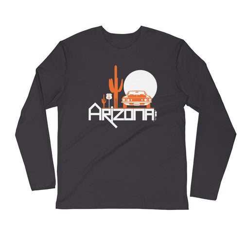 Arizona Cactus Cruise Long Sleeve Men's T-Shirt Long Sleeve Shirts 2XL designed by JOOLcity