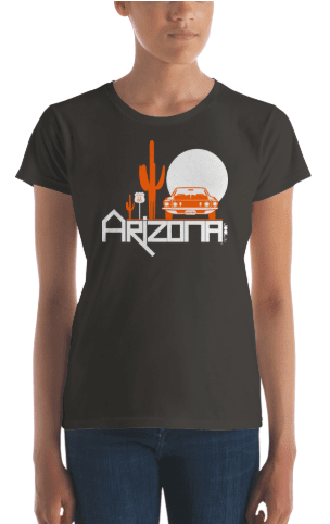 Arizona Cactus Cruise Women's Short Sleeve T-shirt T-Shirts  designed by JOOLcity