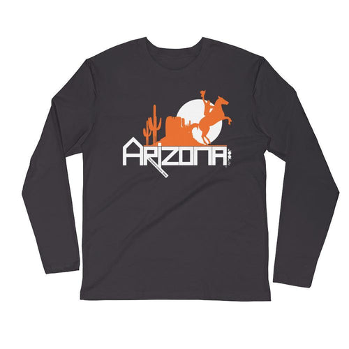Arizona Cowboy Canyon Long Sleeve Men's T-Shirt Long Sleeve Shirts 2XL designed by JOOLcity