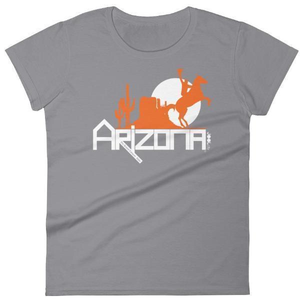 Arizona Cowboy Canyon Women's Short Sleeve T-shirt T-Shirts Storm Grey / 2XL designed by JOOLcity