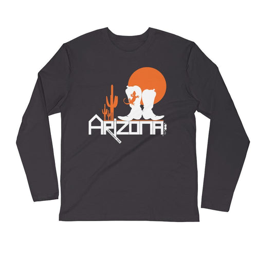 Arizona Desert Booties Long Sleeve Men's T-Shirt Long Sleeve Shirts 2XL designed by JOOLcity