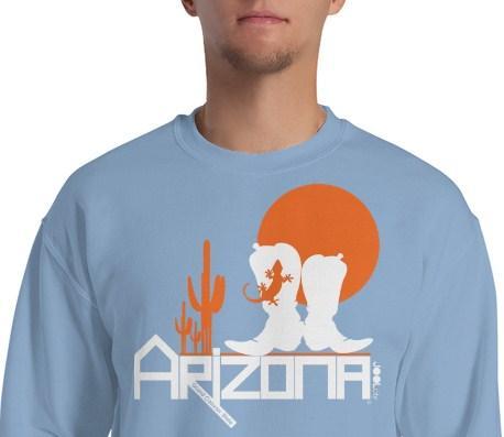 Arizona Desert Booties Sweatshirt Sweatshirts  designed by JOOLcity