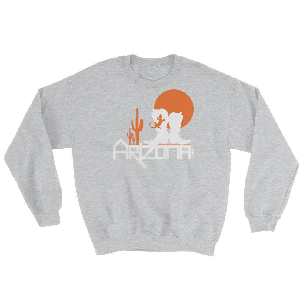 Arizona Desert Booties Sweatshirt Sweatshirts Sport Grey / 2XL designed by JOOLcity