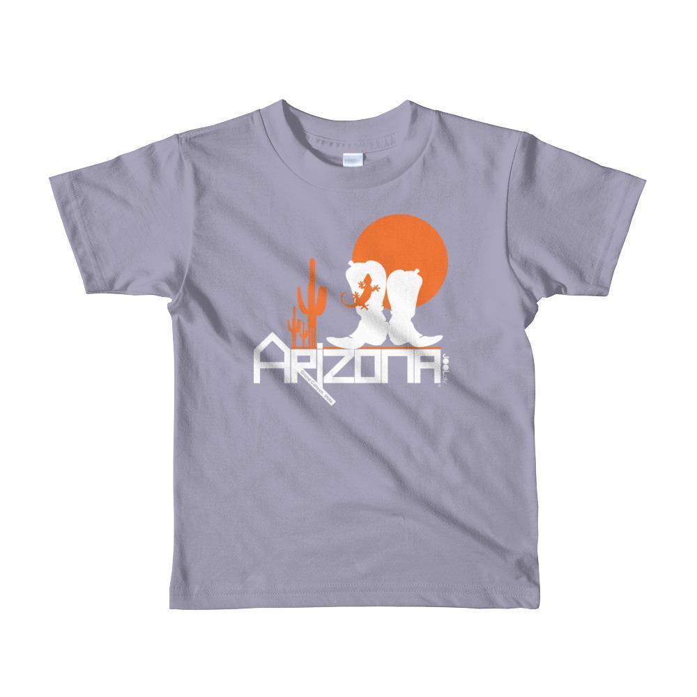 Arizona Desert Booties Toddler Short Sleeve T-shirt T-Shirts Slate / 6yrs designed by JOOLcity