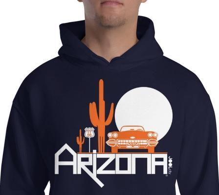 Arizona Desert Ride Hooded Sweatshirt