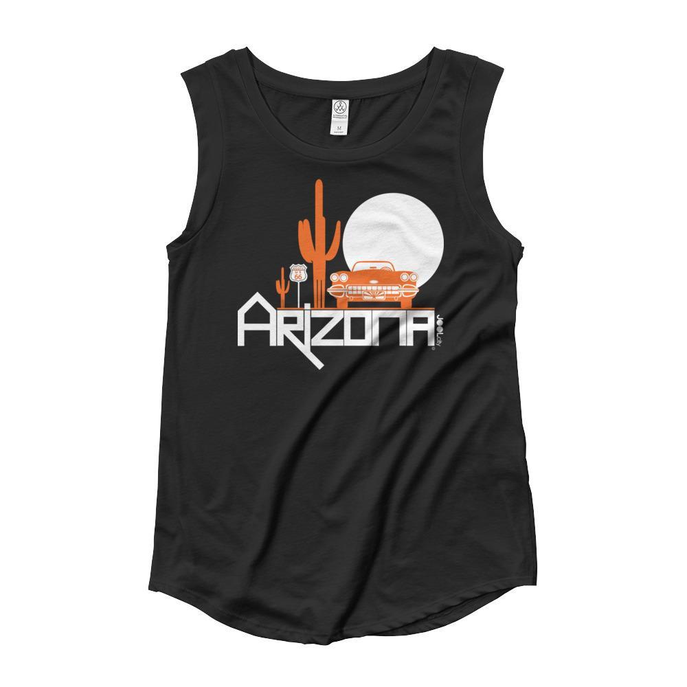 Arizona Desert Ride Ladies’ Cap Sleeve Tank-Top