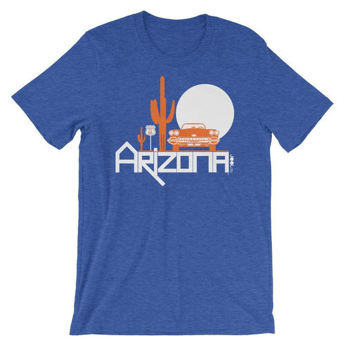Arizona Desert Ride Short-Sleeve Men's T-Shirt T-Shirt Heather True Royal / 2XL designed by JOOLcity