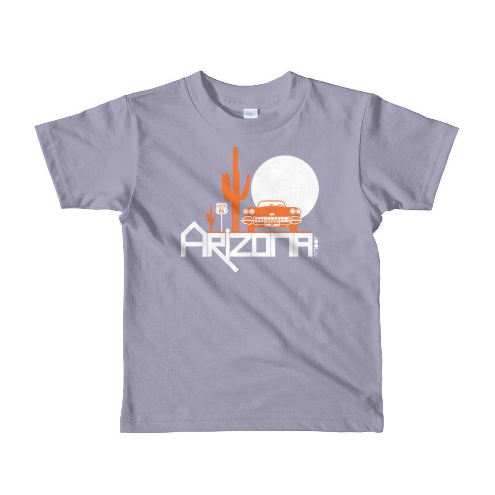 Arizona Desert Ride Short Sleeve Toddler T-shirt T-Shirt Slate / 6yrs designed by JOOLcity