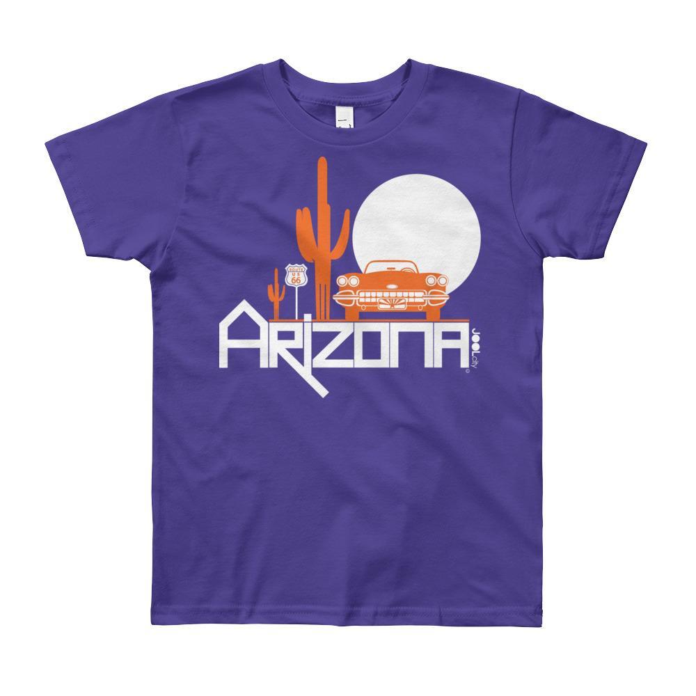 Arizona Desert Ride Youth Short Sleeve T-Shirt T-Shirt Purple / 12yrs designed by JOOLcity