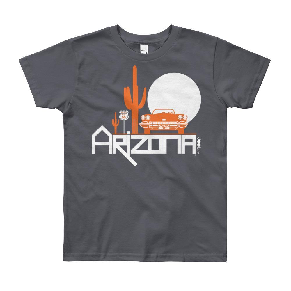 Arizona Desert Ride Youth Short Sleeve T-Shirt T-Shirt Slate / 12yrs designed by JOOLcity