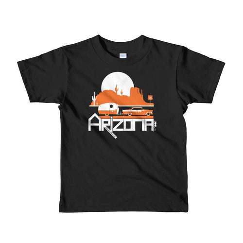 Arizona Retro Route Short Sleeve Toddler T-shirt T-Shirt Black / 6yrs designed by JOOLcity