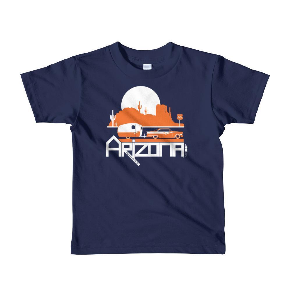 Arizona Retro Route Short Sleeve Toddler T-shirt T-Shirt Navy / 6yrs designed by JOOLcity