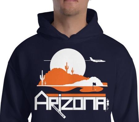 Arizona Tee High Hooded Men's Sweatshirt