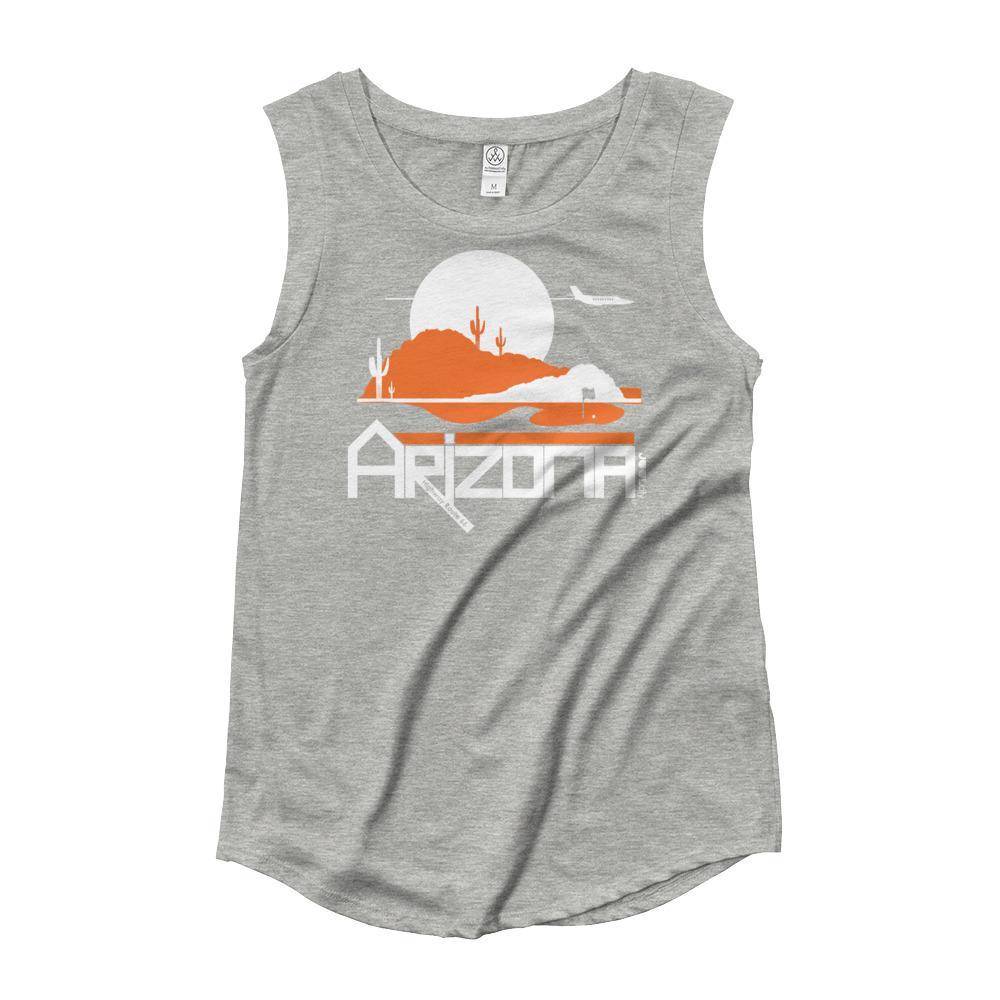 Arizona Tee High Ladies’ Cap Sleeve Tank-Top