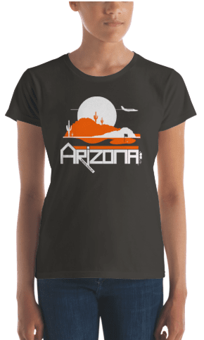 Arizona Tee High Women's Short Sleeve T-shirt T-Shirt  designed by JOOLcity